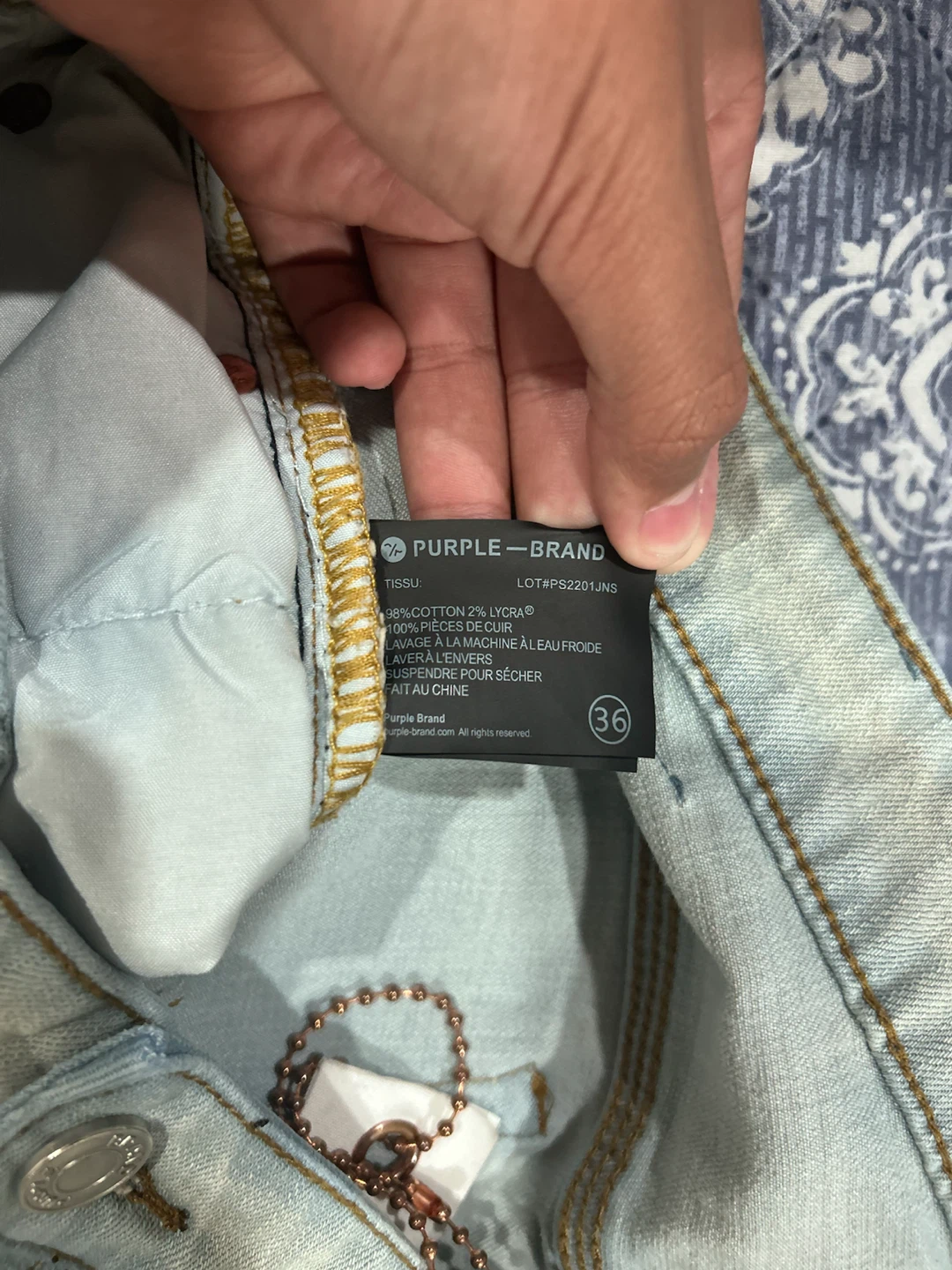 Purple Brand Jeans Size 36 - photo 2