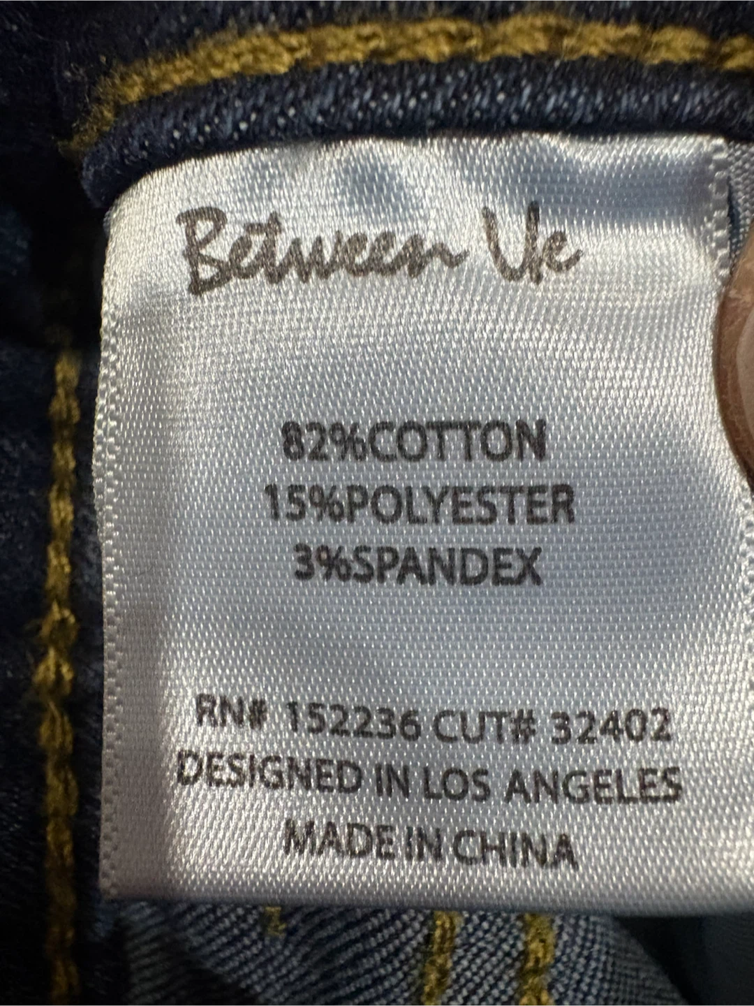 Between Us Women's Jeans Size 3 - photo 4