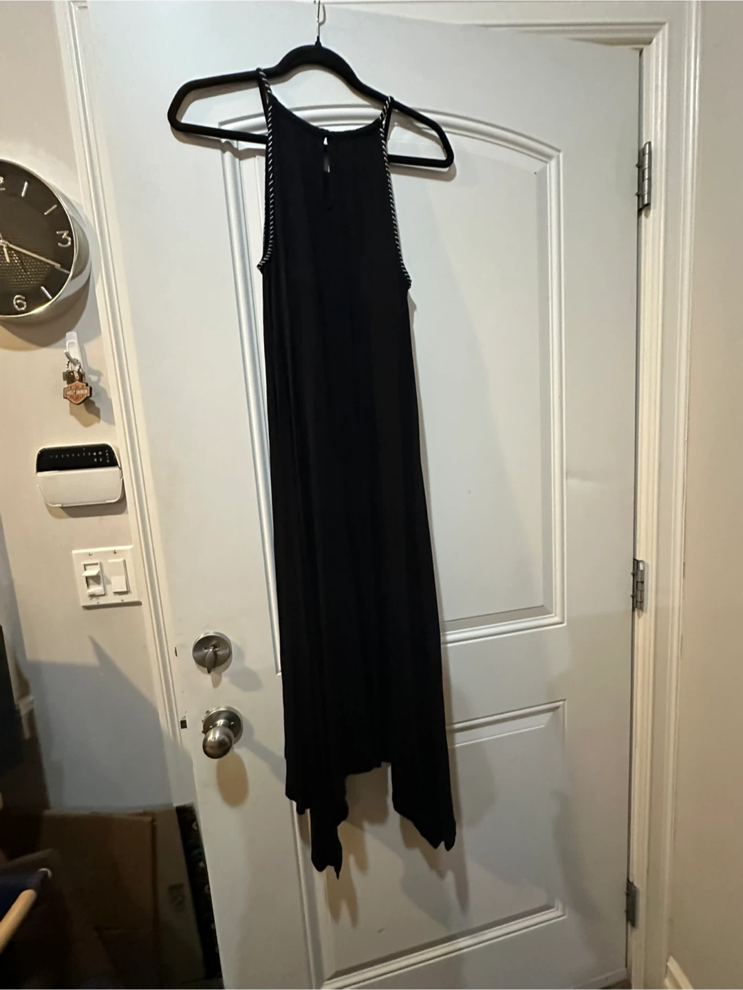 INC International Concepts Beaded Black Dress - photo 3