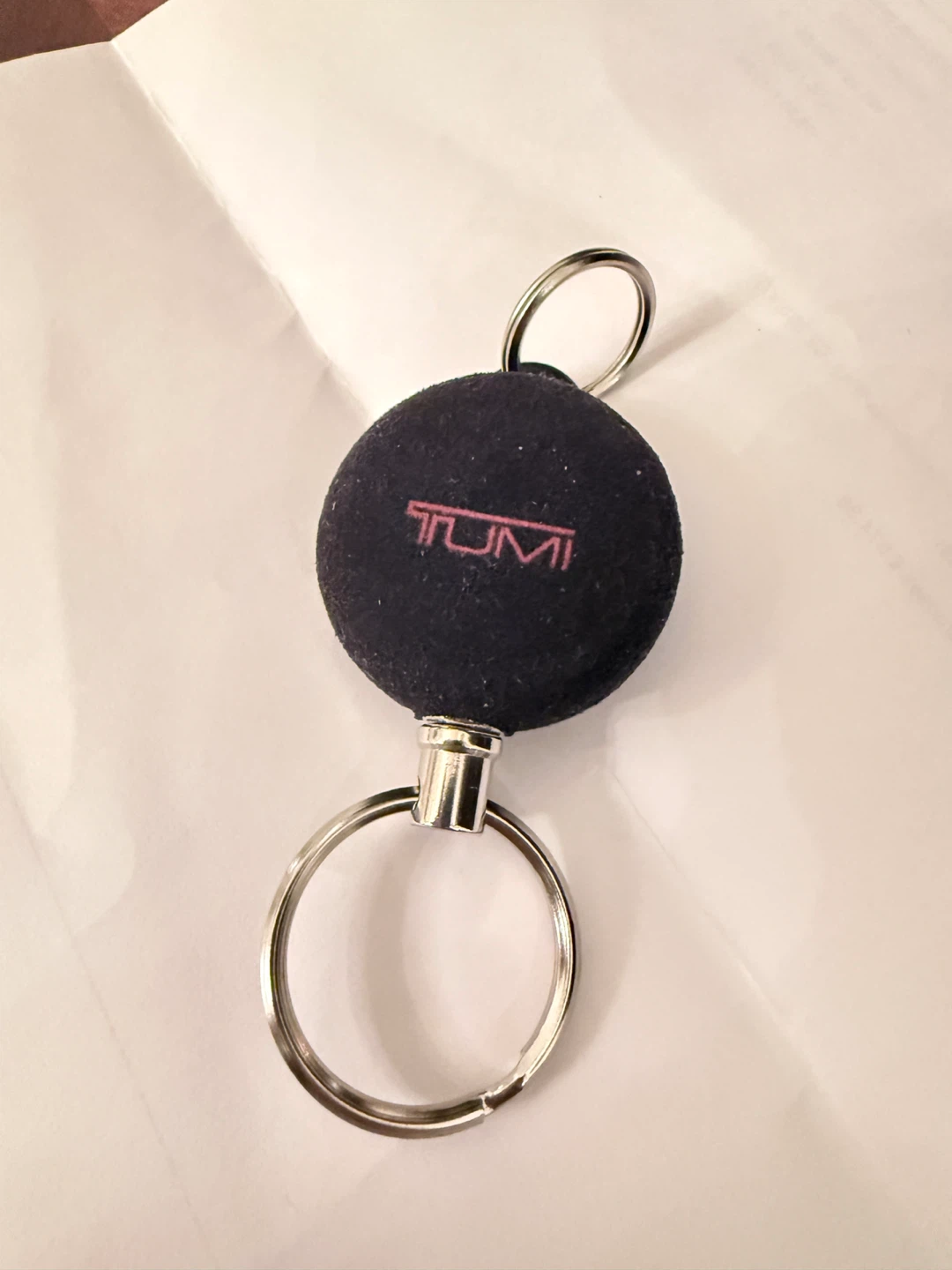 TUMI Retractable Key Fob