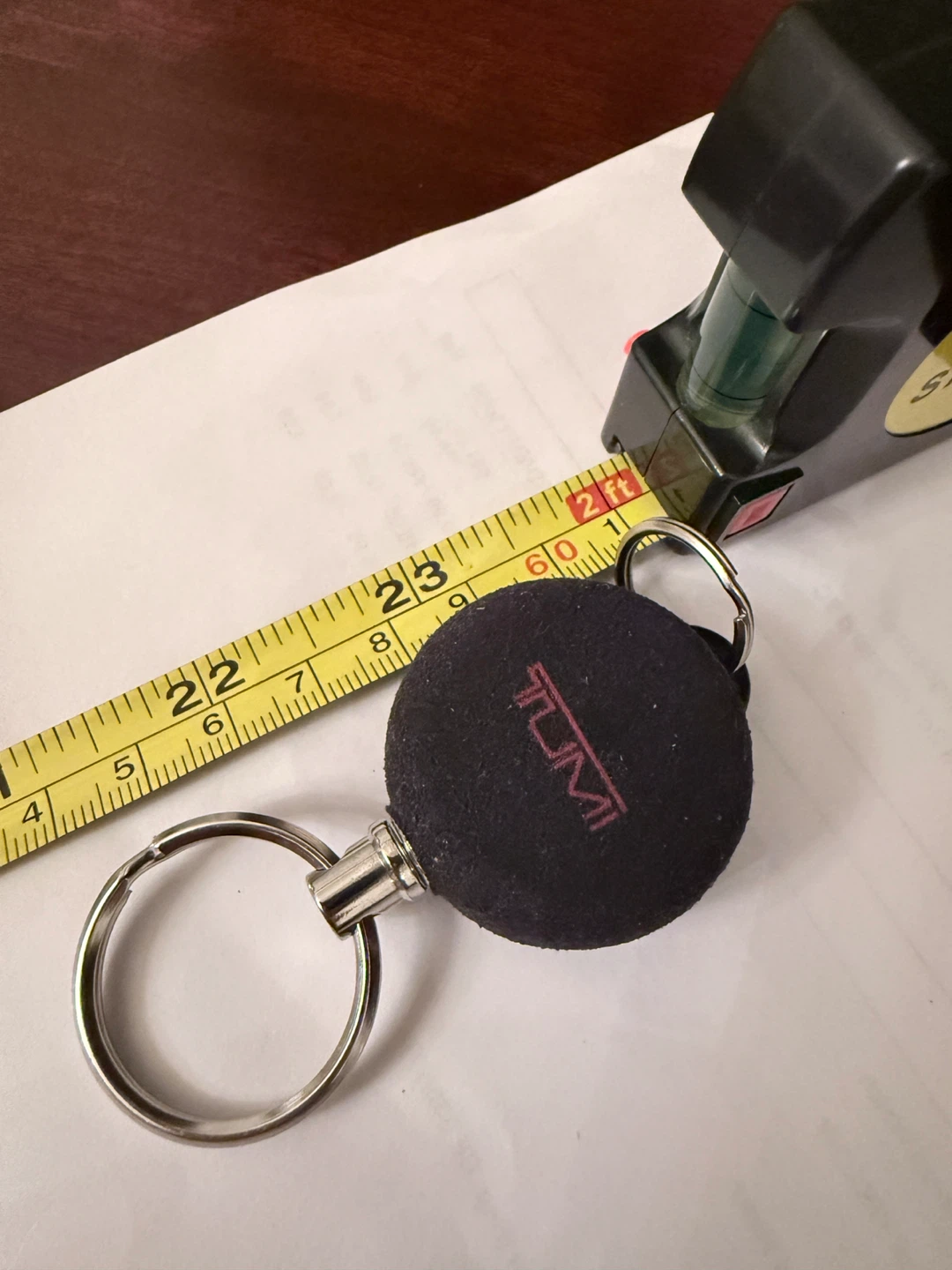 TUMI Retractable Key Fob - photo 3