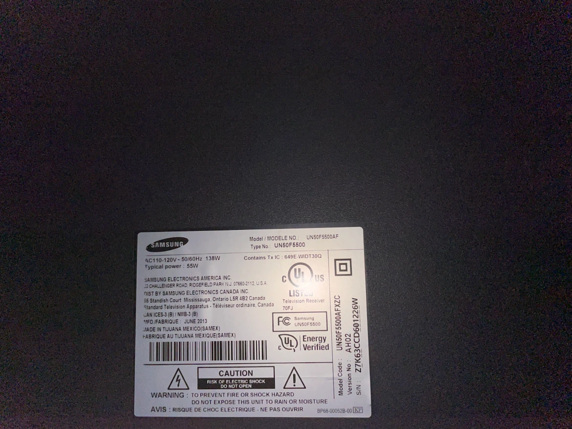 Samsung TV 43 inch - photo 4