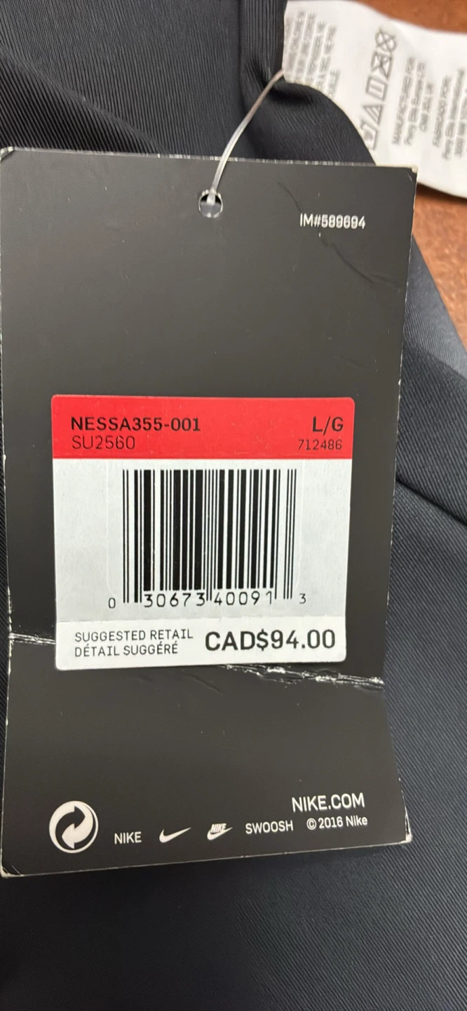New Nike Women's Crossback Tankini  Top - L/G - photo 2