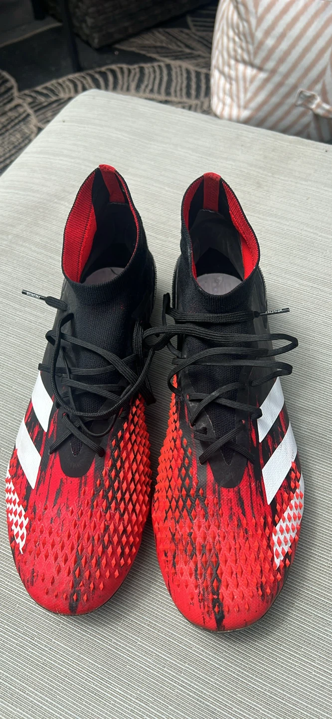 Adidas Predator Freak+ FG Soccer Cleats “Meteorite Pack”