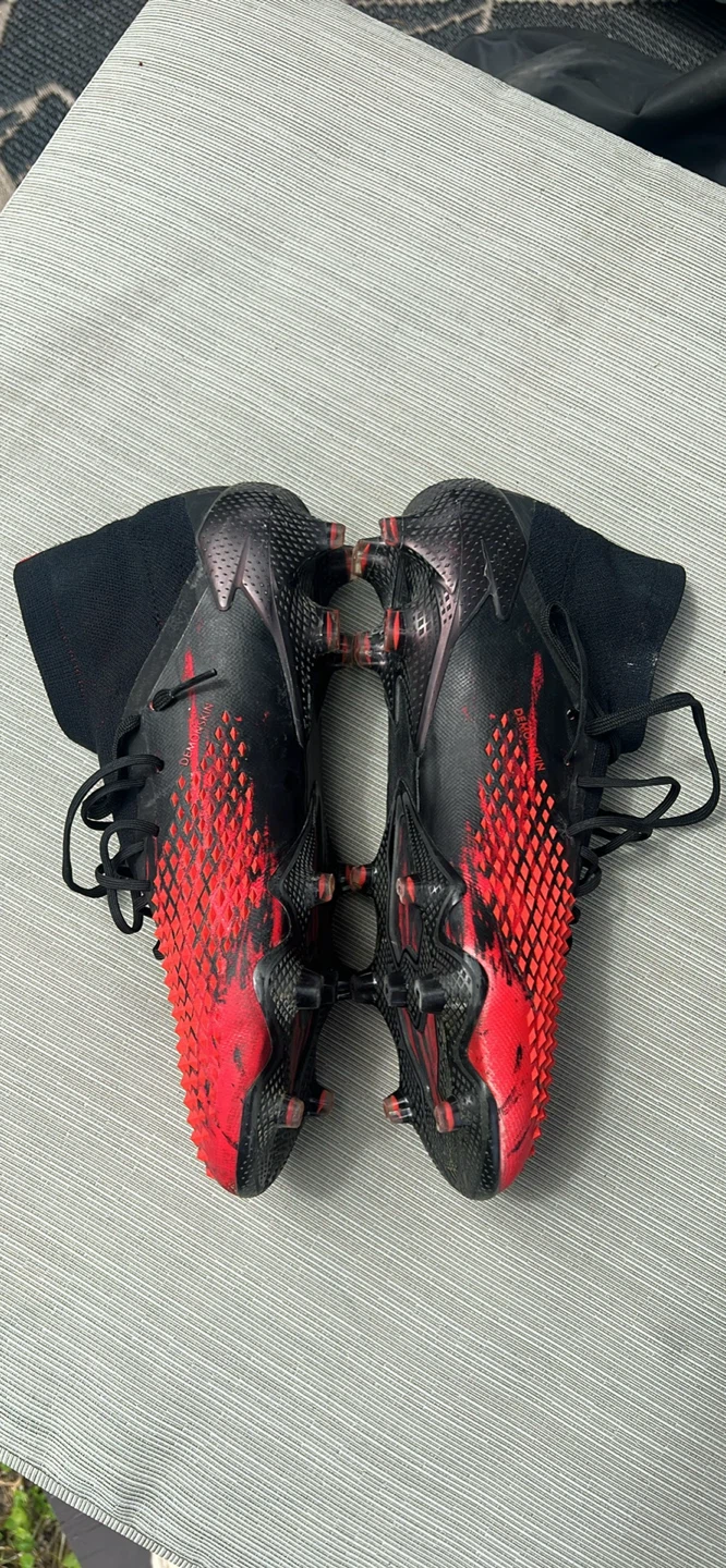 Adidas Predator Freak+ FG Soccer Cleats “Meteorite Pack” - photo 2