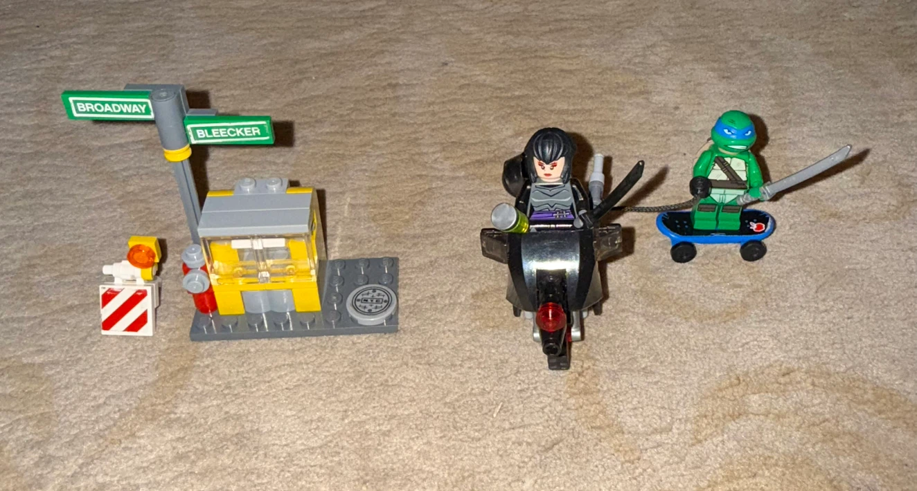 LEGO TMNT The Karai Bike Escape (Set 79118) - (2014)