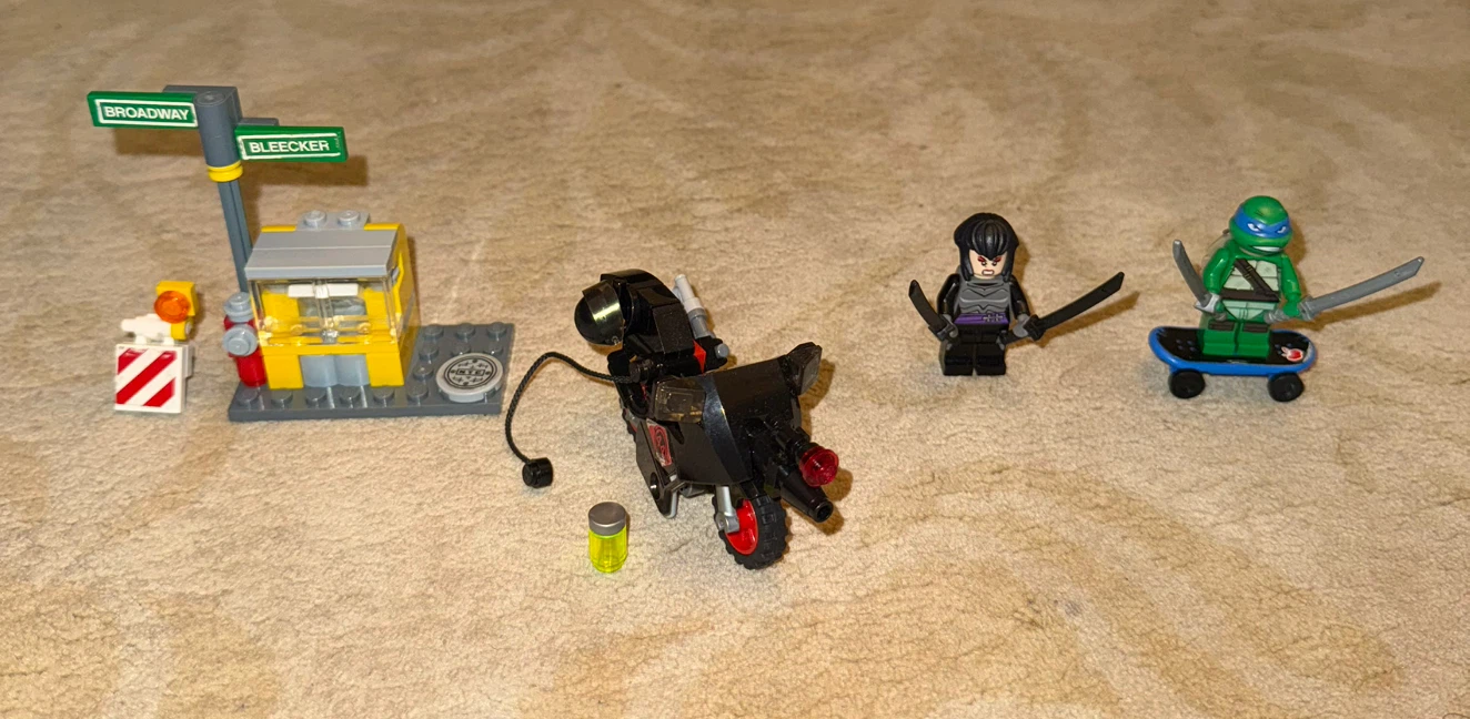 LEGO TMNT The Karai Bike Escape (Set 79118) - (2014) - photo 2