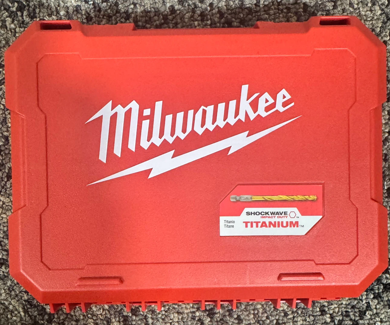 Milwaukee Shockwave Titanium Drill Bit Set - photo 2