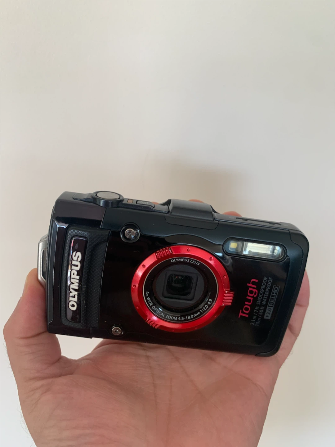 Olympus Stylus TG-2 Tough Digital Camera