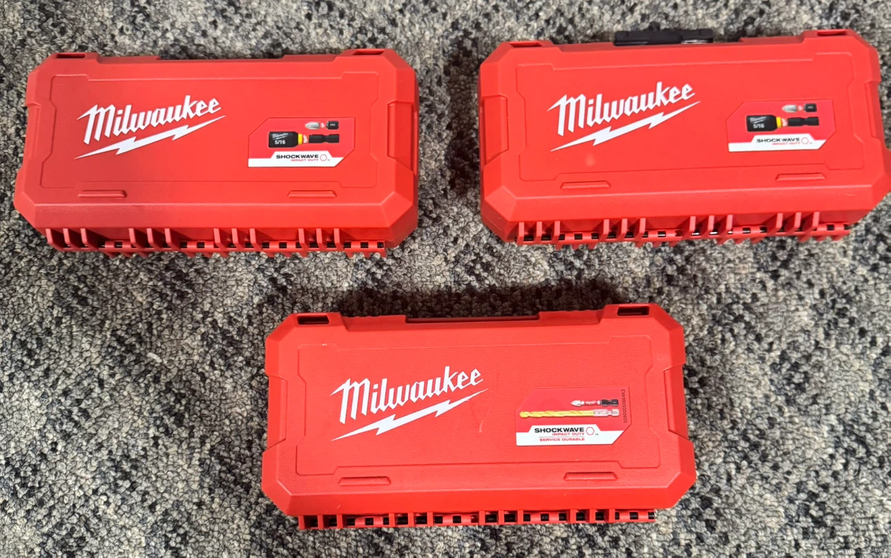 Milwaukee Shockwave Impact Duty Bit Set - photo 2