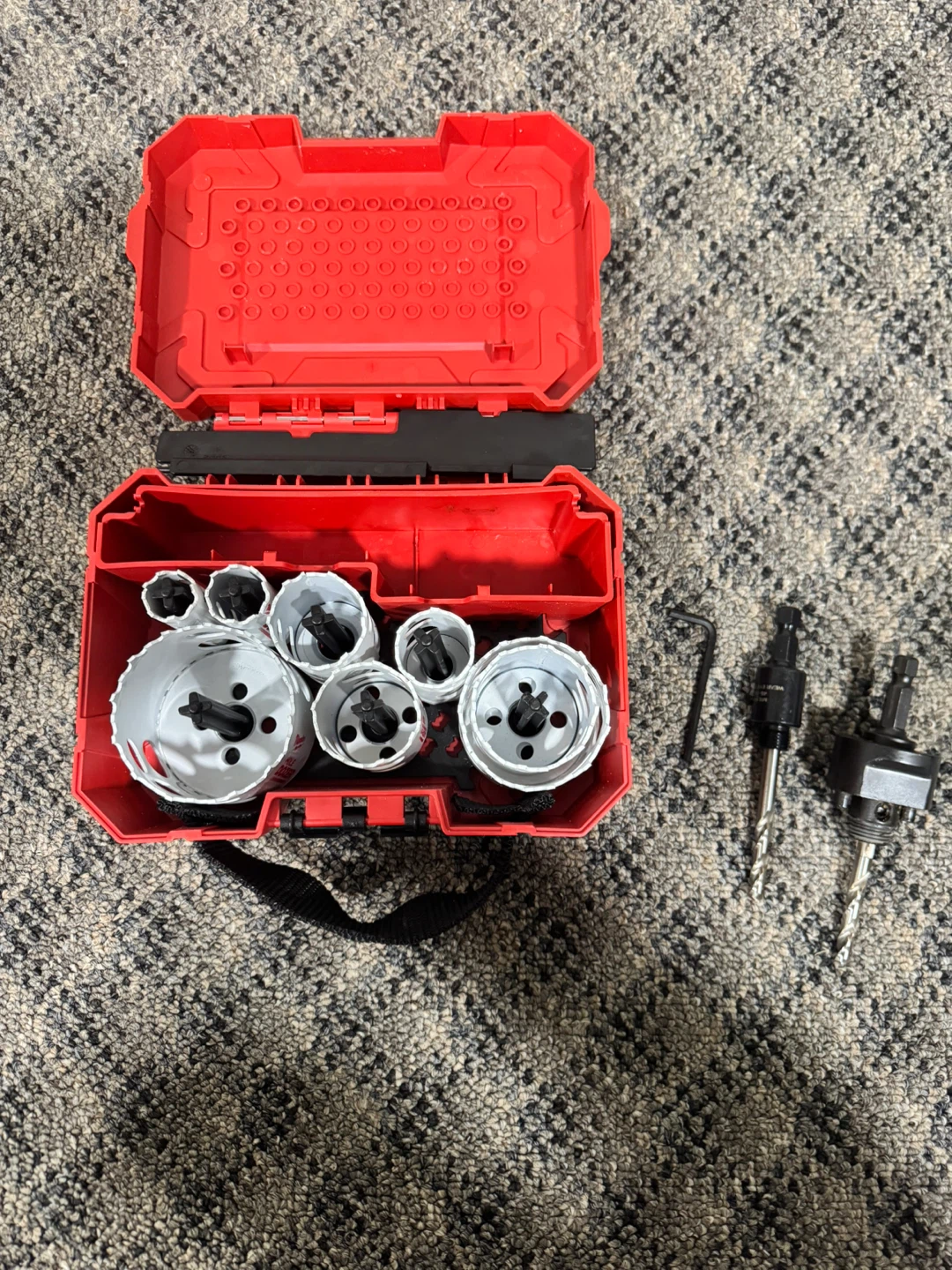 Milwaukee Hole Saw Kit