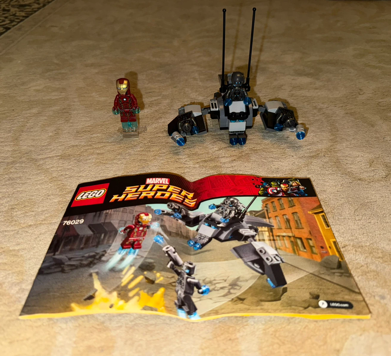 LEGO Marvel Avengers Age of Ultron (76029) Iron Man Vs Ultron