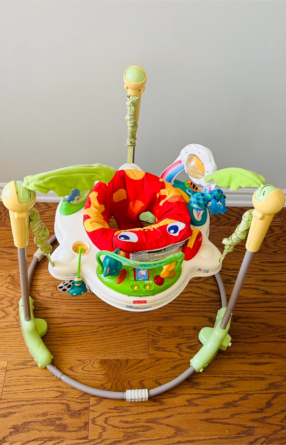 Fisher-Price Rainforest Jumperoo Activity Center