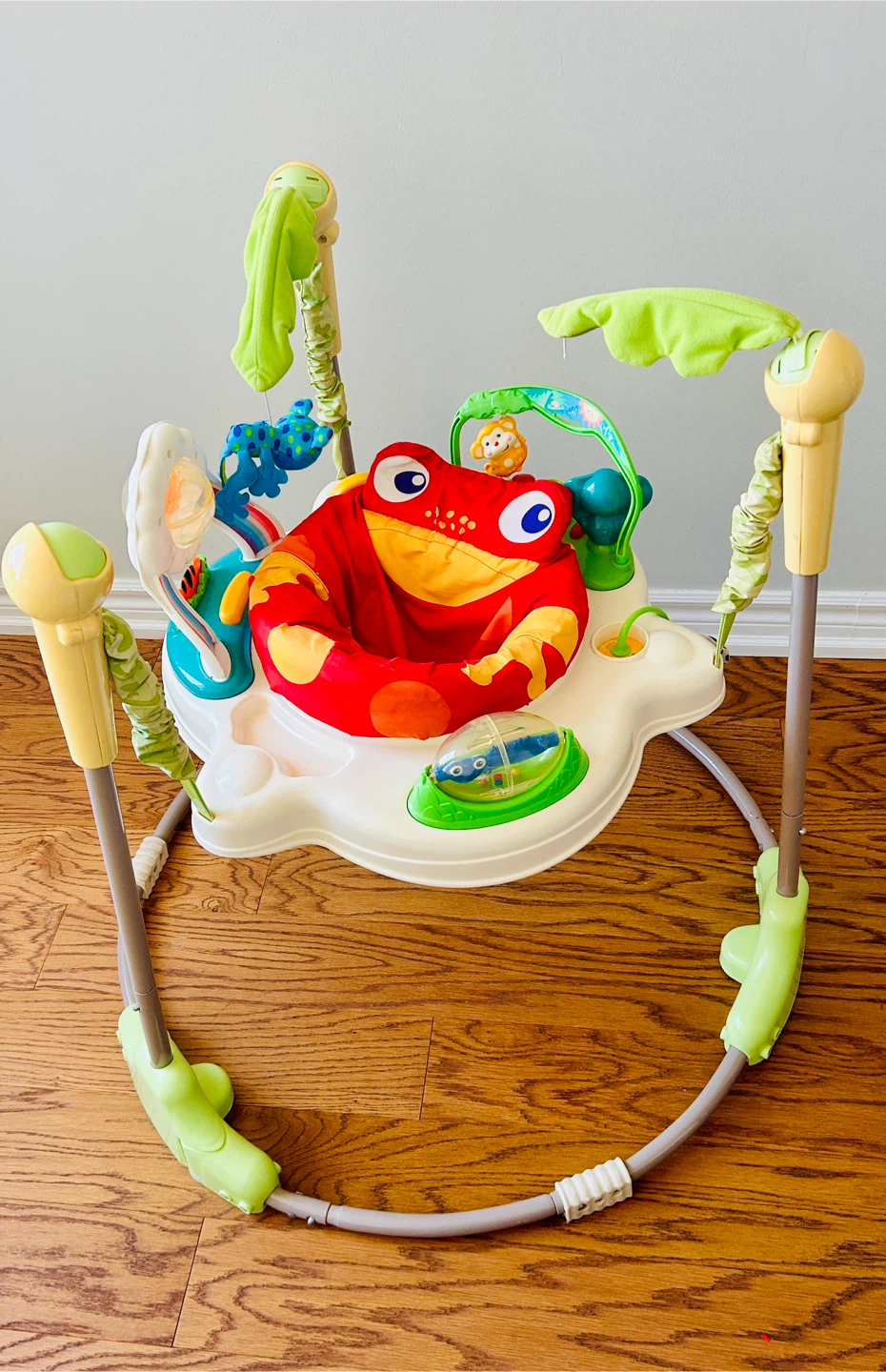 Fisher-Price Rainforest Jumperoo Activity Center - photo 2