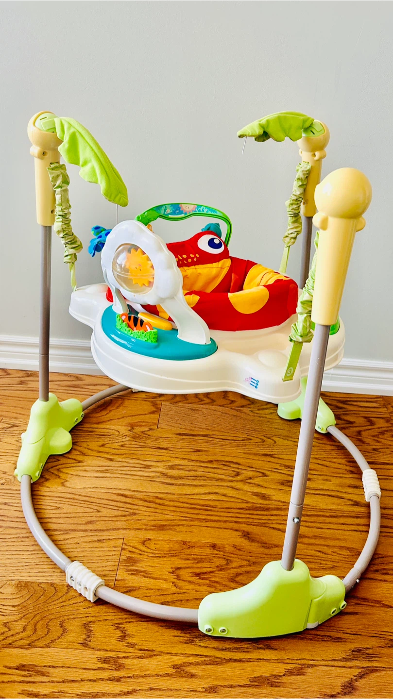 Fisher-Price Rainforest Jumperoo Activity Center - photo 3