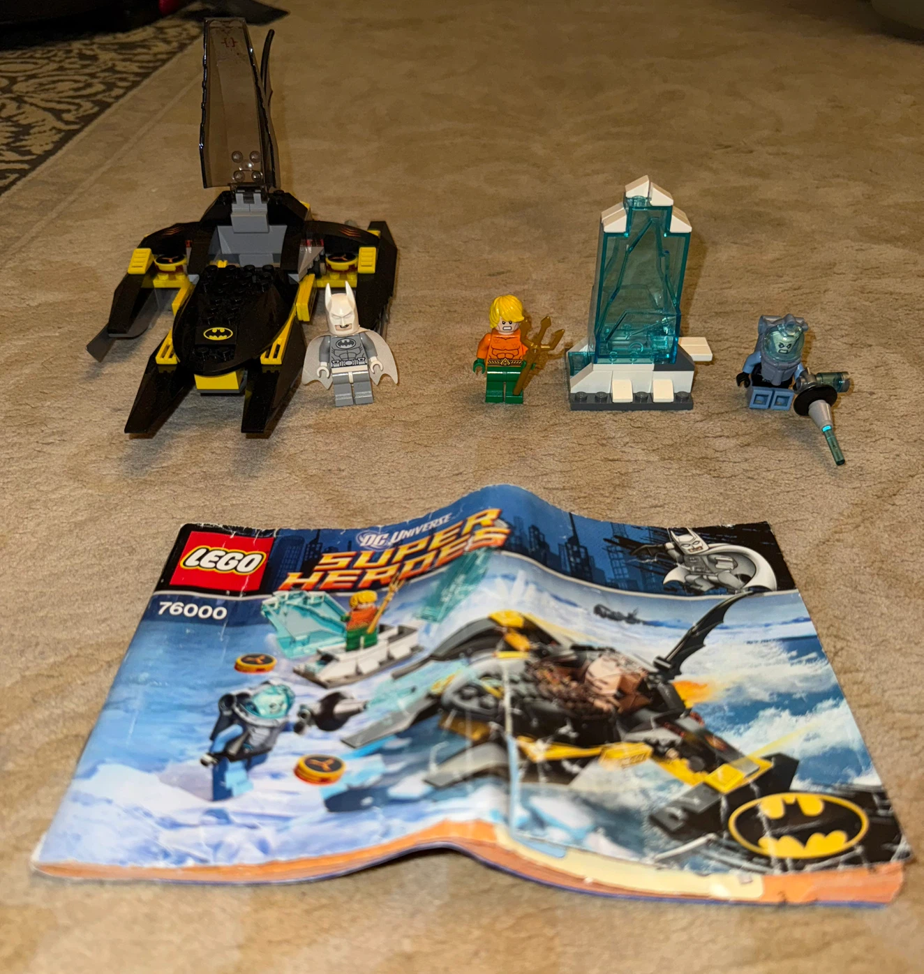 LEGO DC (76000) Arctic Batman Vs Mr. Freeze: Aquaman on Ice