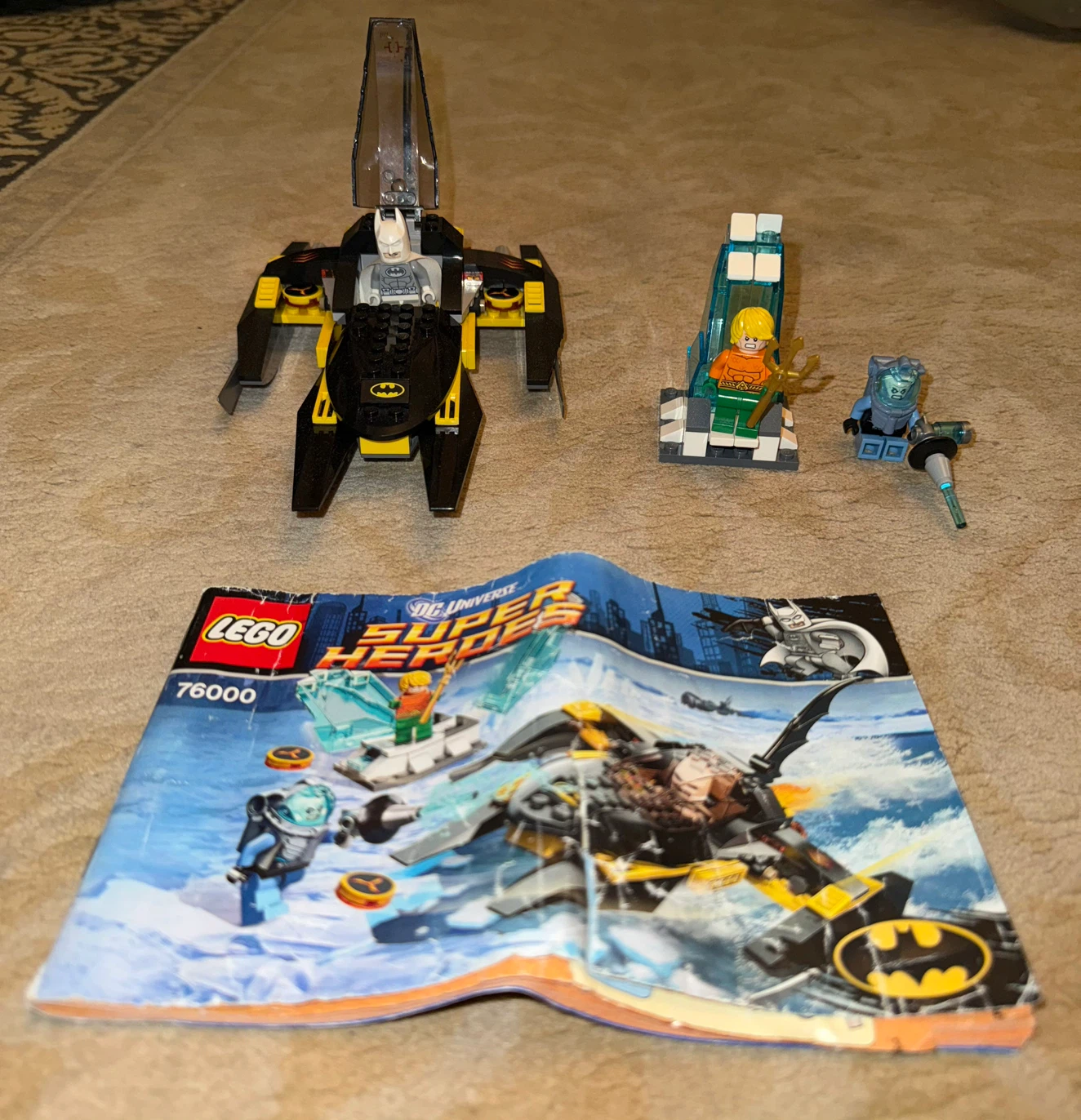 LEGO DC (76000) Arctic Batman Vs Mr. Freeze: Aquaman on Ice - photo 2