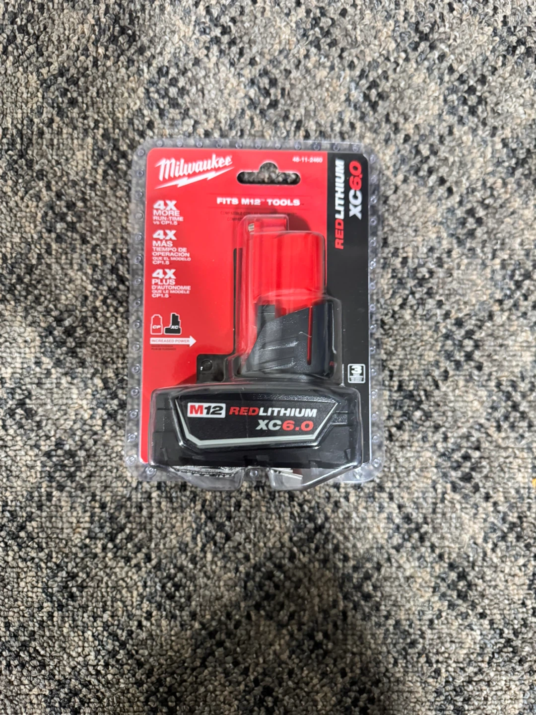 Milwaukee M12 REDLITHIUM XC6.0 Battery