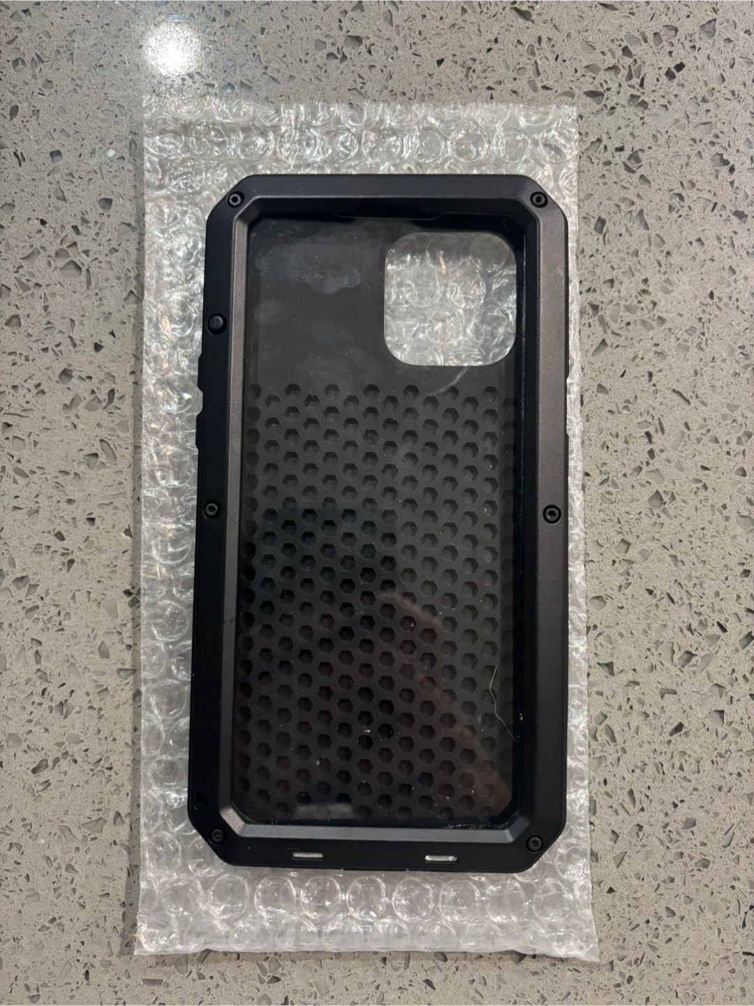 iPhone 13 Pro Max Heavy Duty Case and screen protector