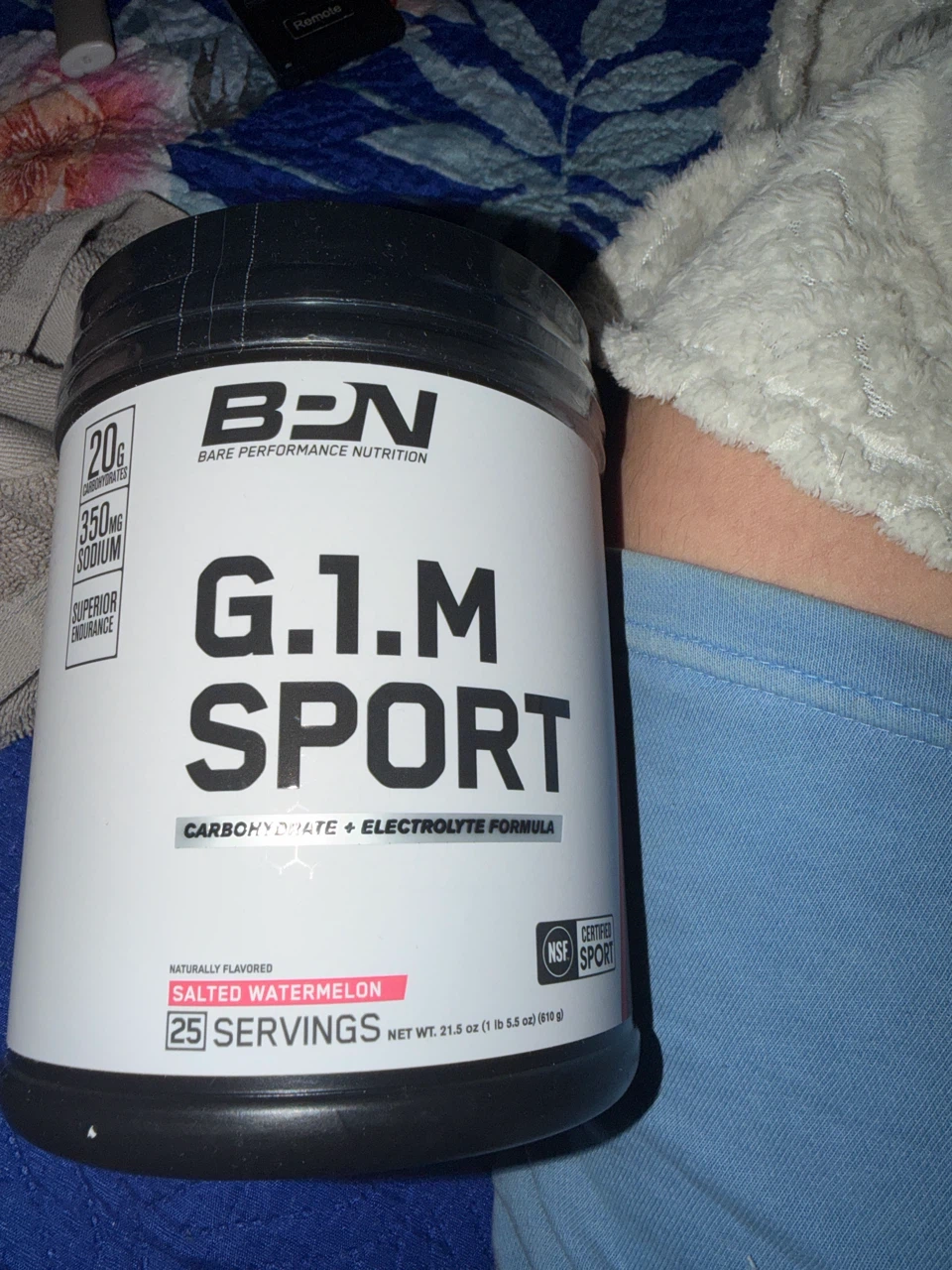 BPN G.1.M Sport Salted Watermelon 25 Servings