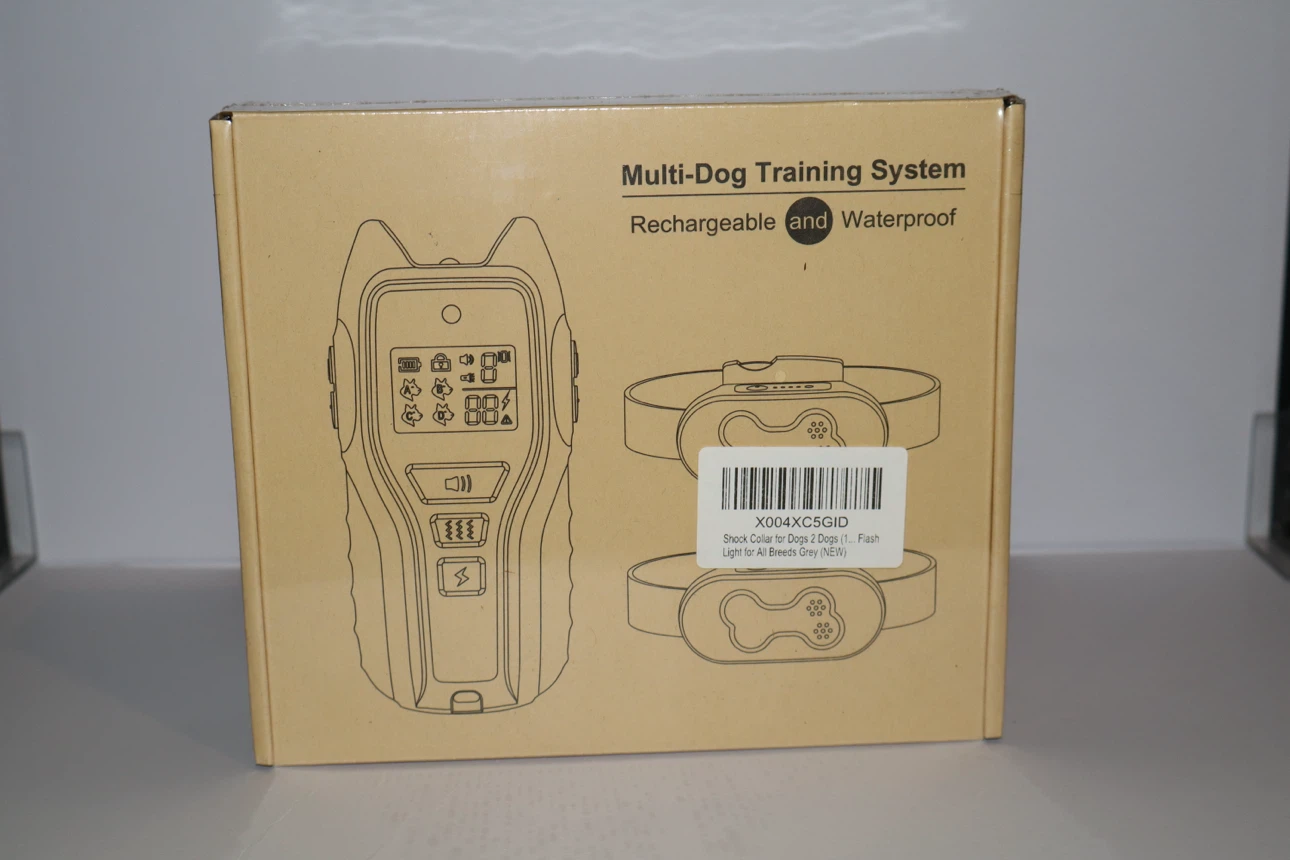 Multi-Dog Training System Rechargeable & Waterproof