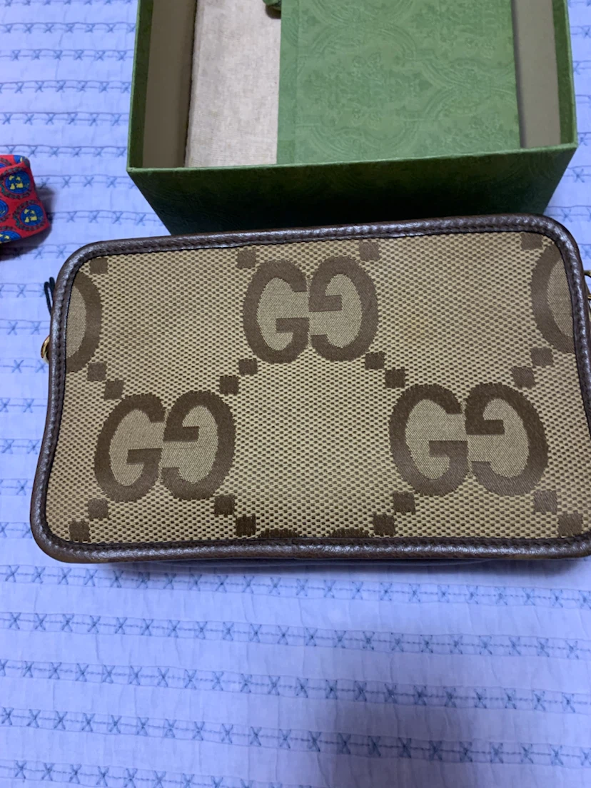 Gucci GG Monogram Pouch with Strap - photo 3