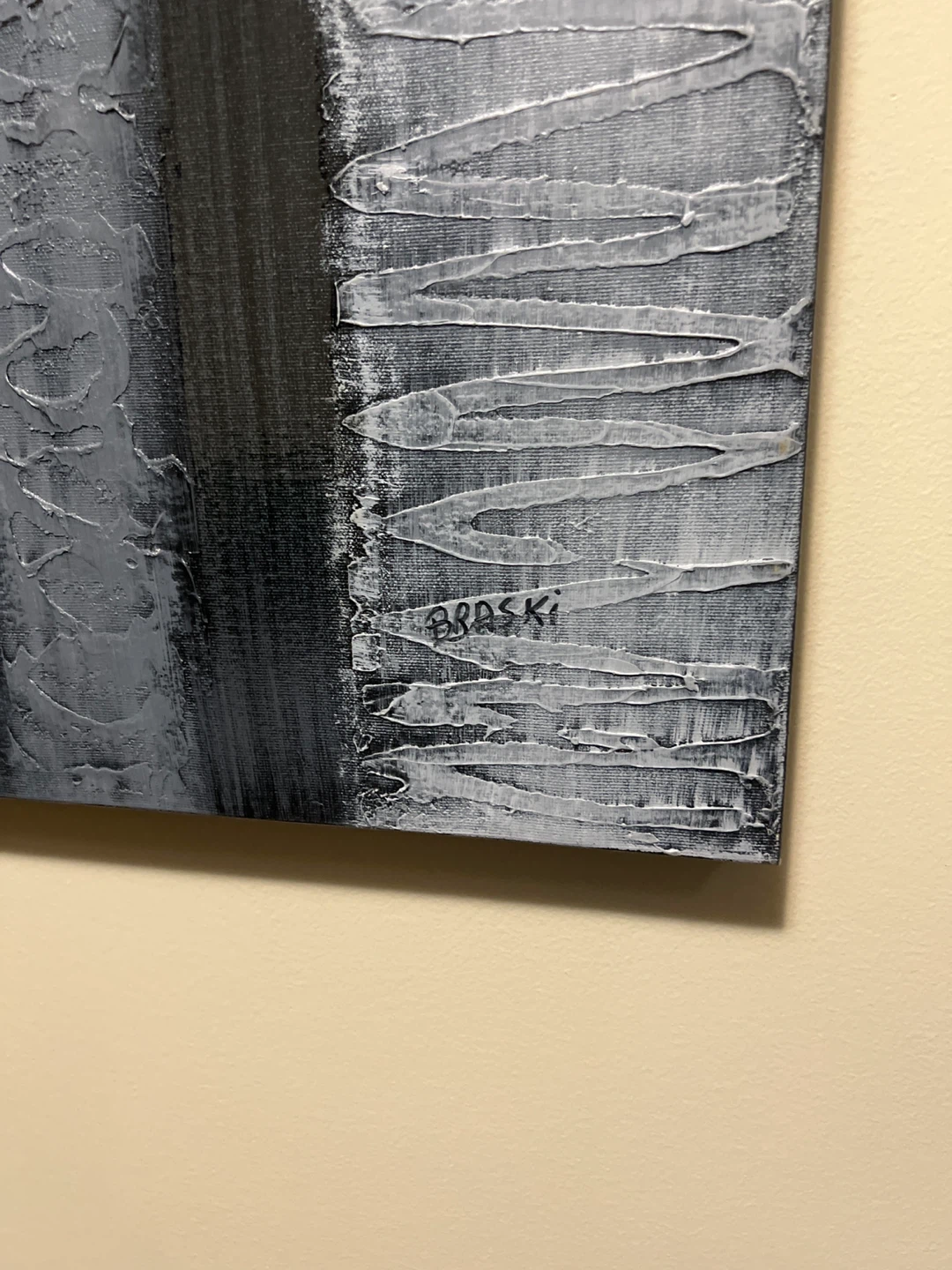 Braski artist Textured Painting - photo 2