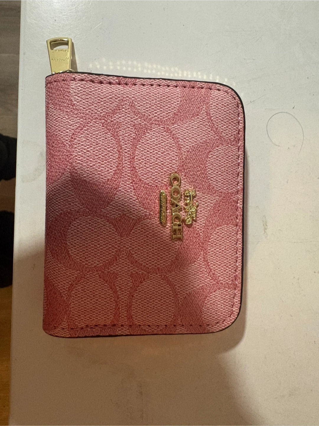 Coach Pink Signature Accessory Gift Set - photo 4