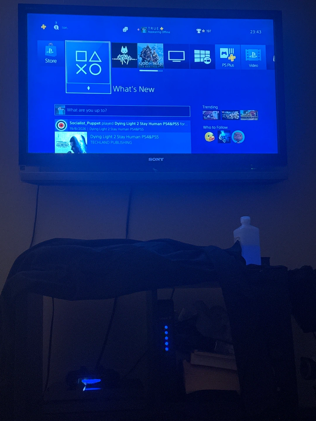 PS4 Launch Edition + Original Controller — $100 Flat - photo 2
