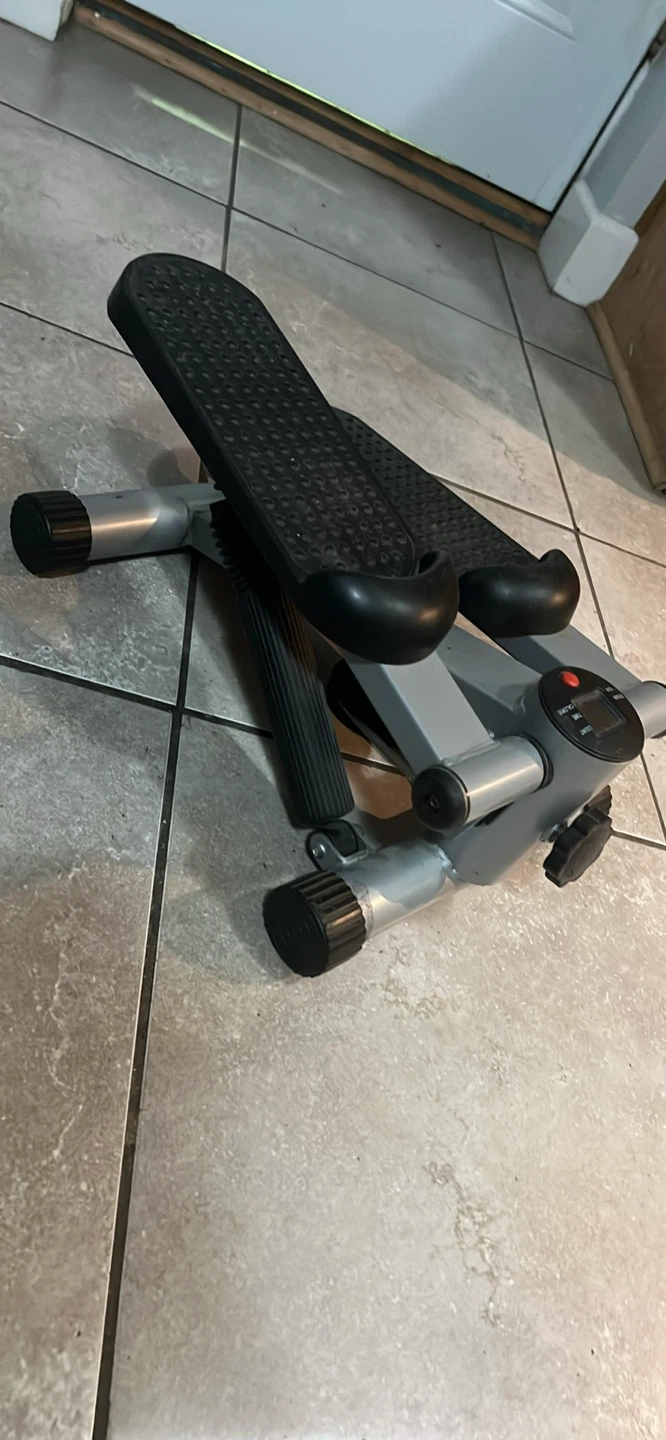 Compact Mini Stepper Exercise Machine - photo 5