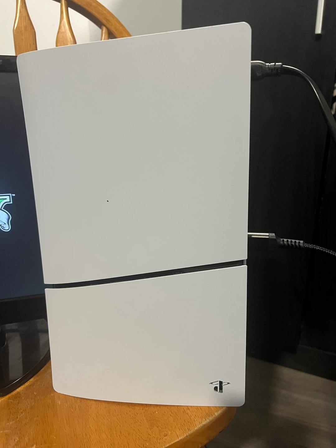 Ps5 slim disk version like new - photo 2