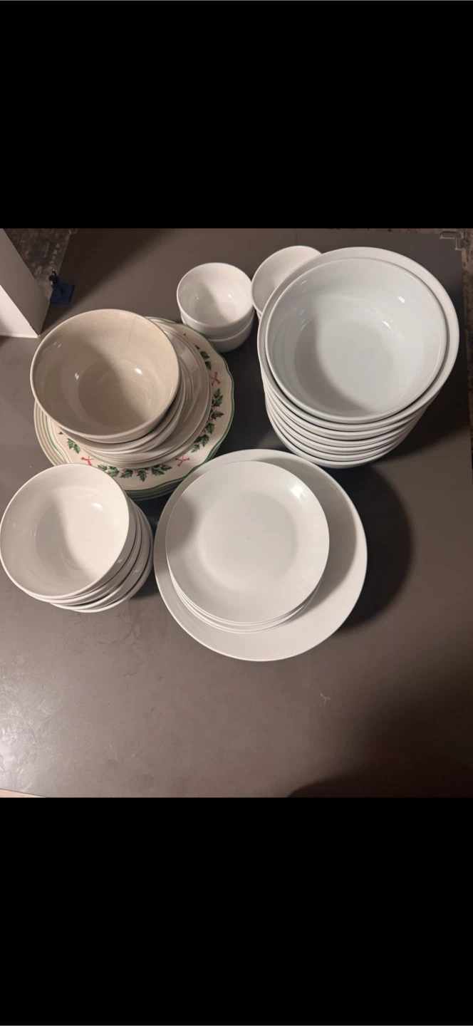 Plates and bowls