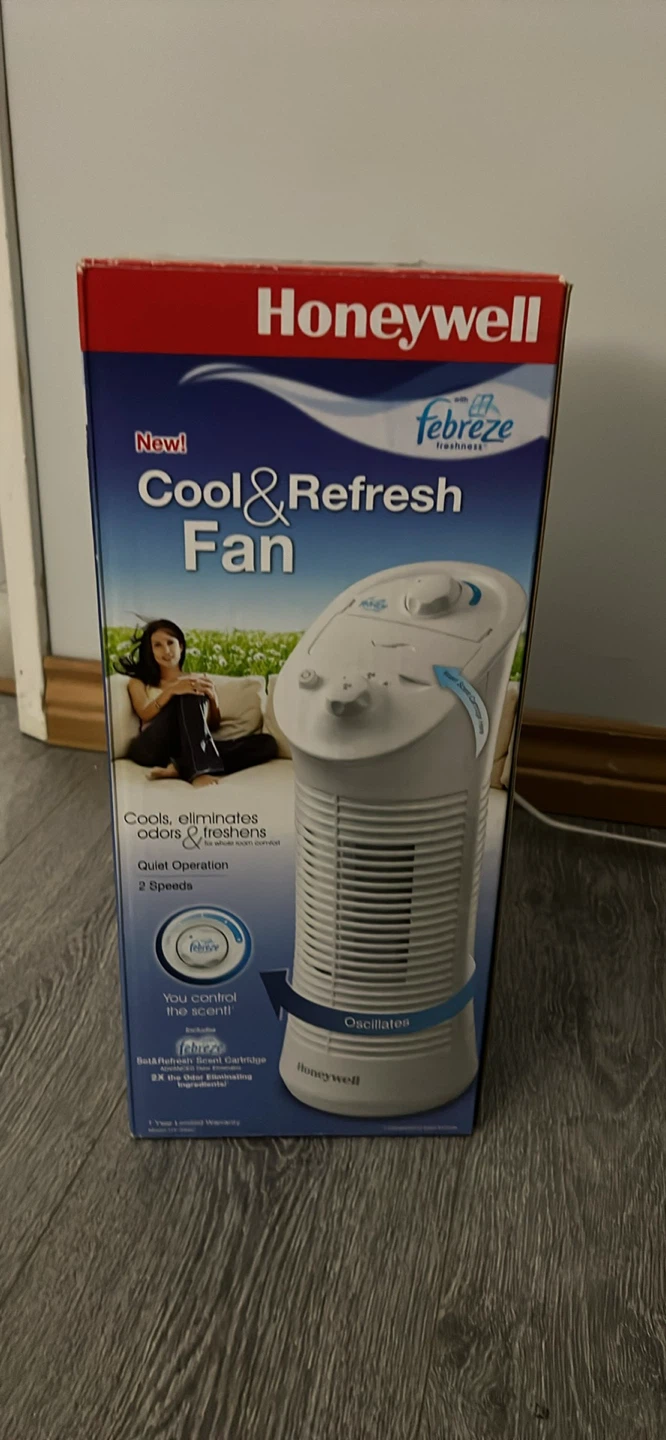 Honeywell Cool & Refresh Mini Tower Fan