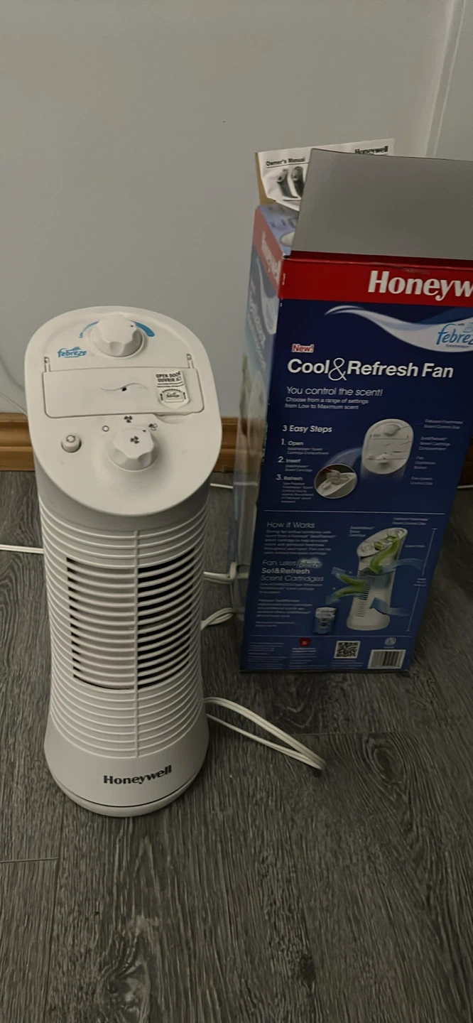 Honeywell Cool & Refresh Mini Tower Fan - photo 2