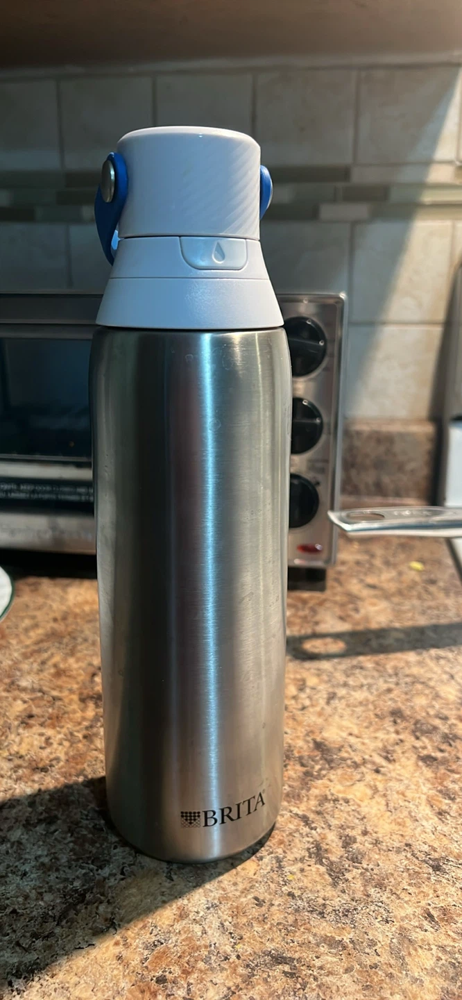 Brita Stainless Steel Filtering Water Bottle