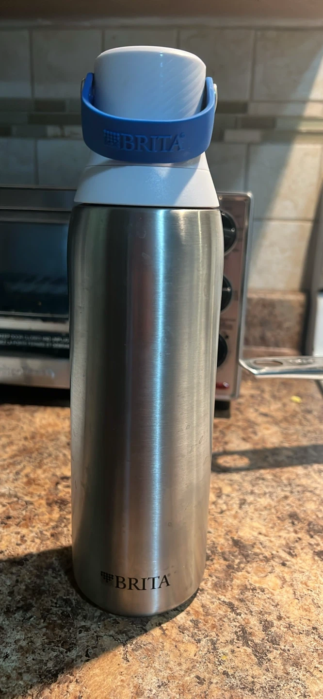 Brita Stainless Steel Filtering Water Bottle - photo 2