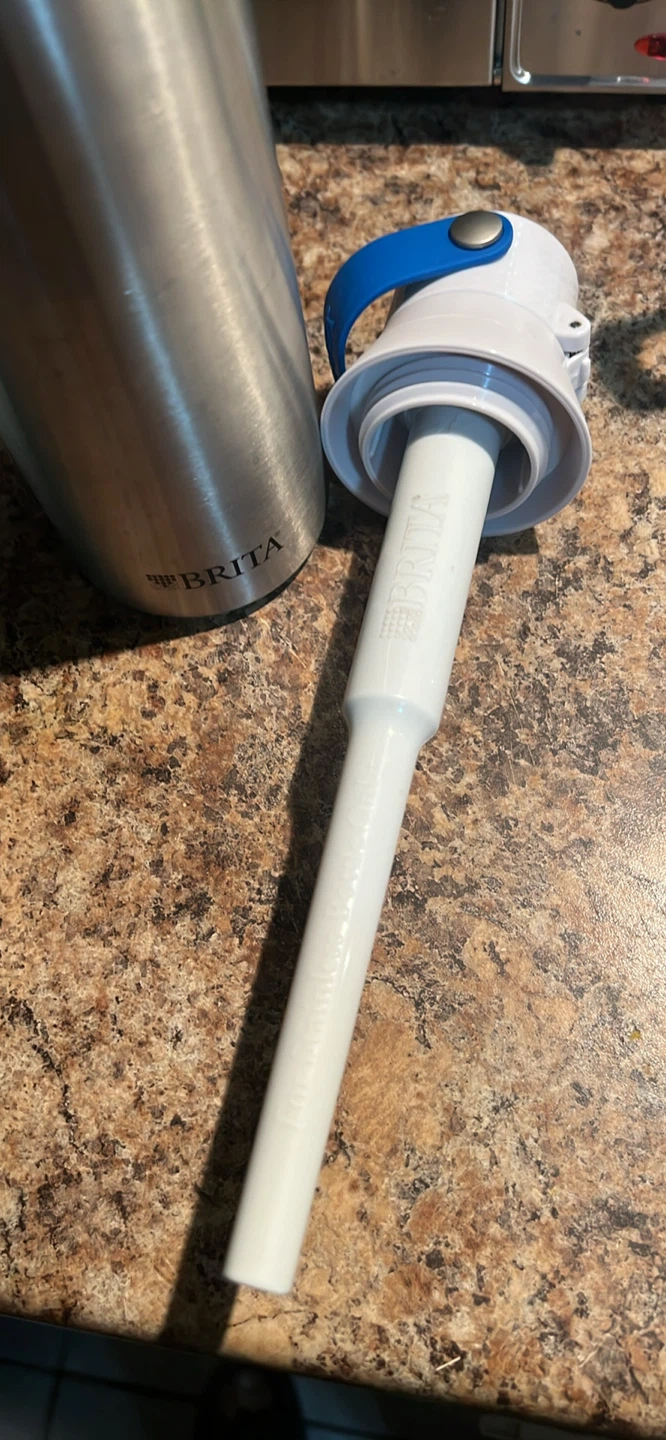 Brita Stainless Steel Filtering Water Bottle - photo 3
