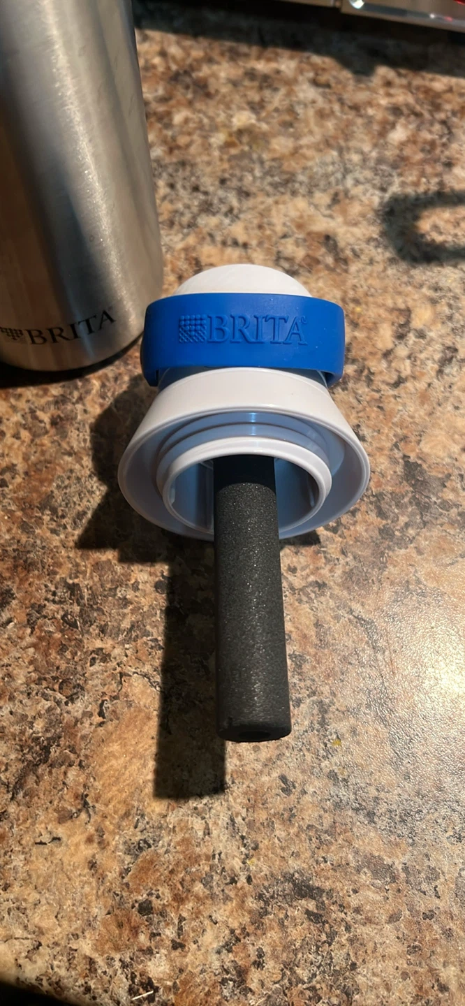 Brita Stainless Steel Filtering Water Bottle - photo 4