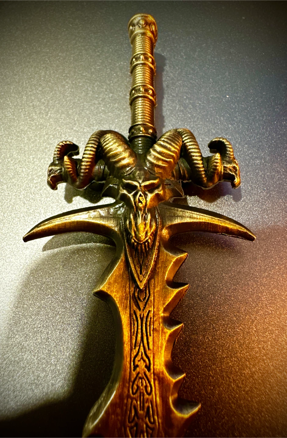 Goat Sword Letter Opener