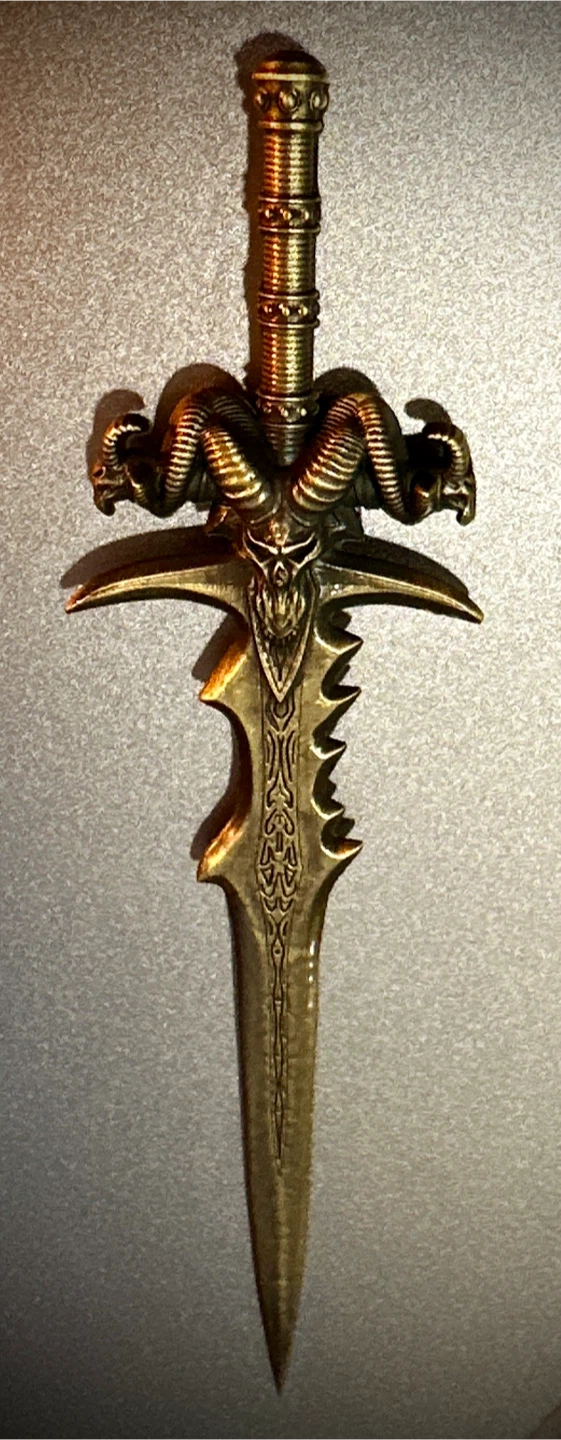 Goat Sword Letter Opener - photo 2