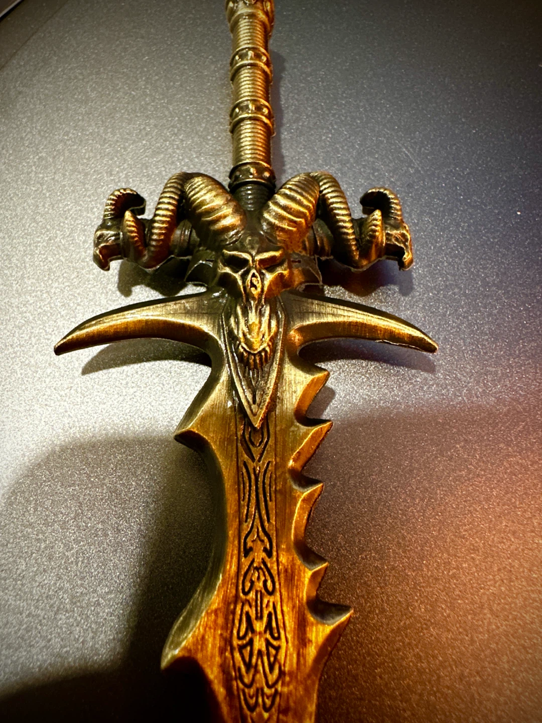 Goat Sword Letter Opener - photo 3