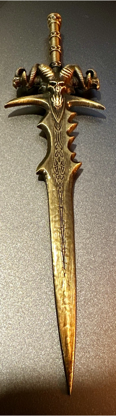 Goat Sword Letter Opener - photo 4