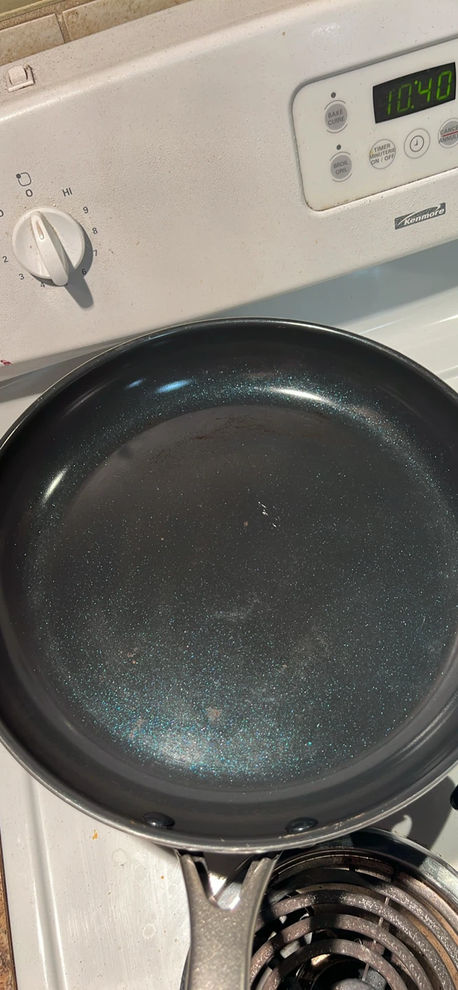 Blue Diamond Frying Pan