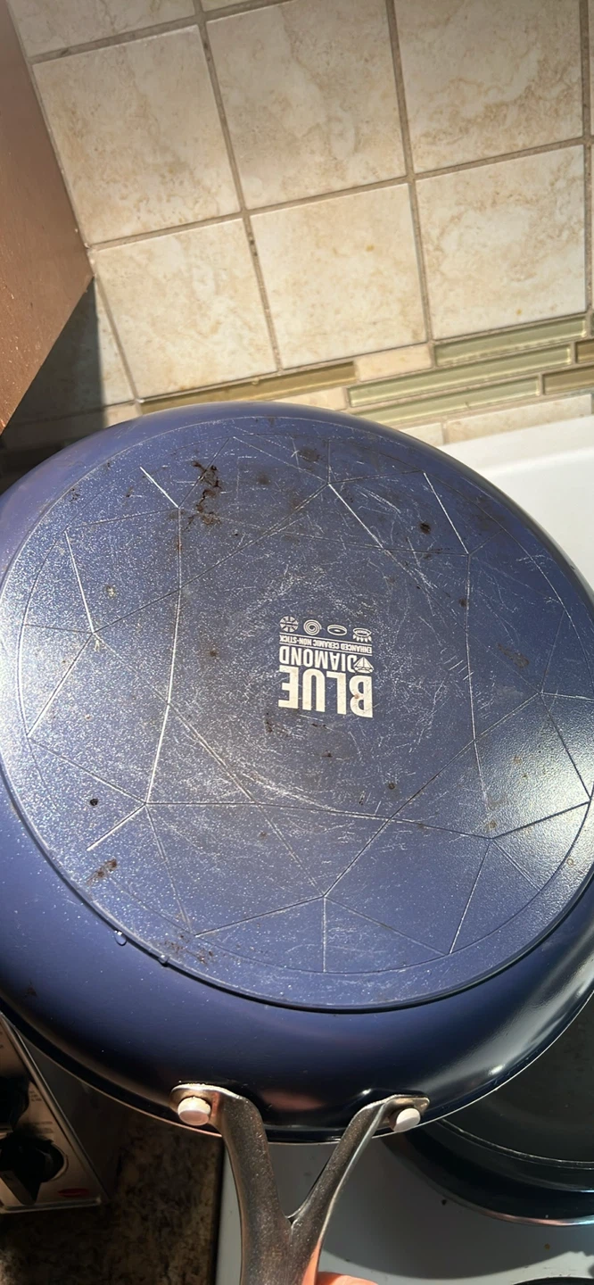 Blue Diamond Frying Pan - photo 2