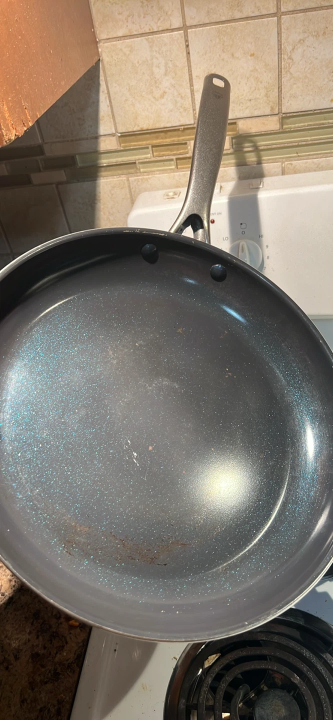 Blue Diamond Frying Pan - photo 4