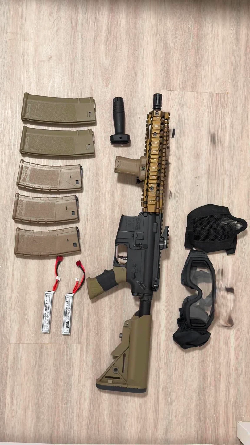 Specna Arms MK18 P19 Prime (BLDC/Brushless) - AIRSOFT - photo 4