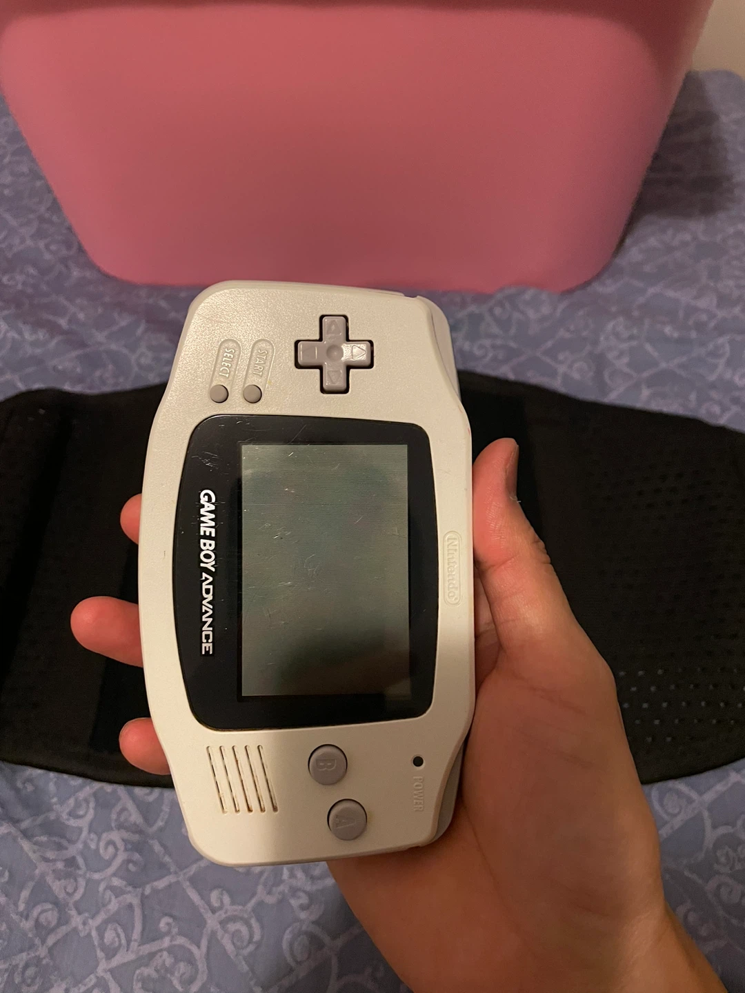 Nintendo Game Boy Advance AGB-001