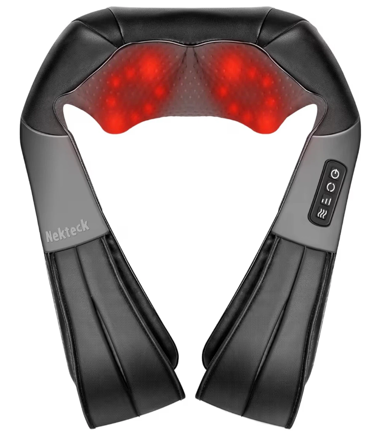 Nekteck Neck and Back Massager with Heat