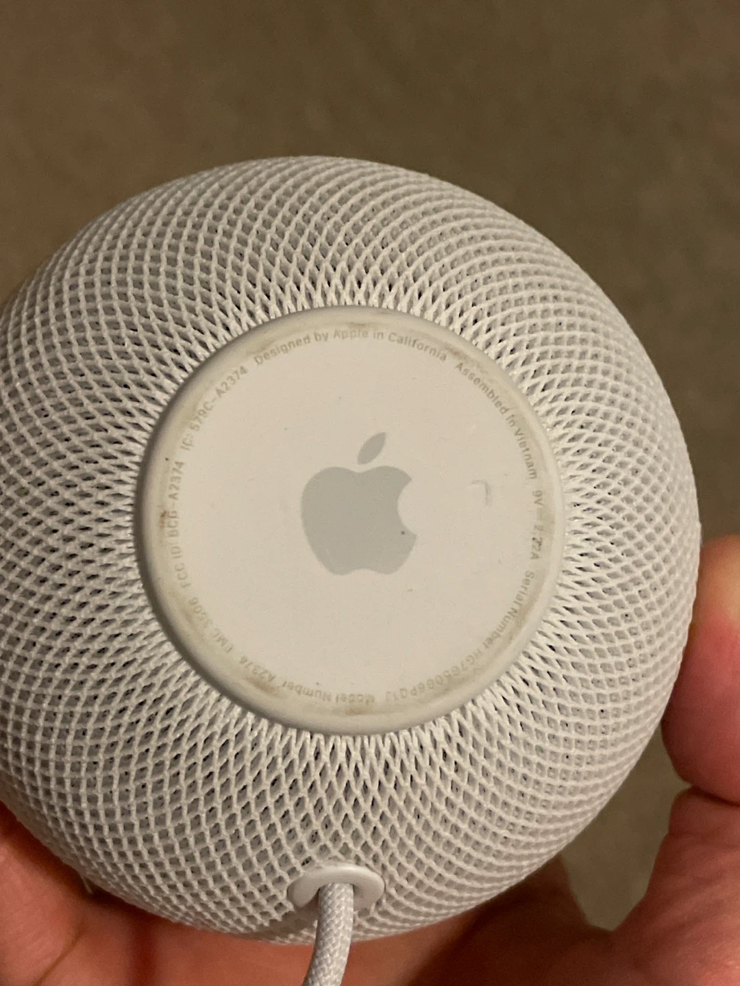 Apple HomePod mini White - photo 2