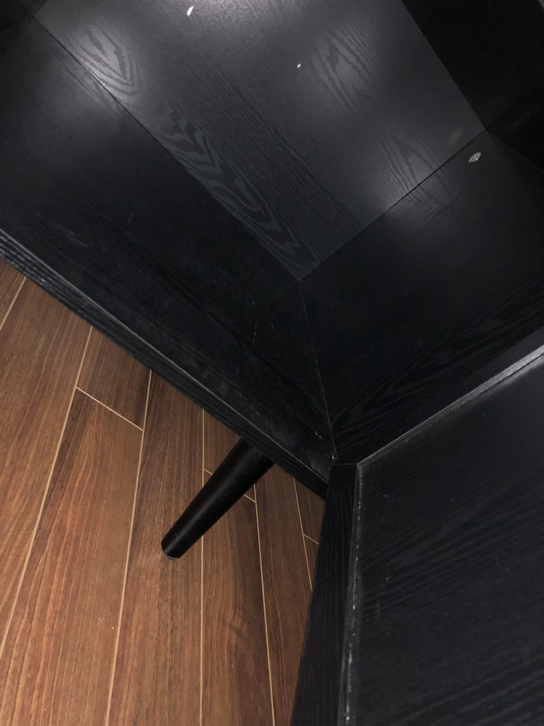 Media Console table with Cane Doors - photo 5